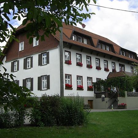 Gasthaus Zum Schwanen Ühlingen-Birkendorf Exterior foto