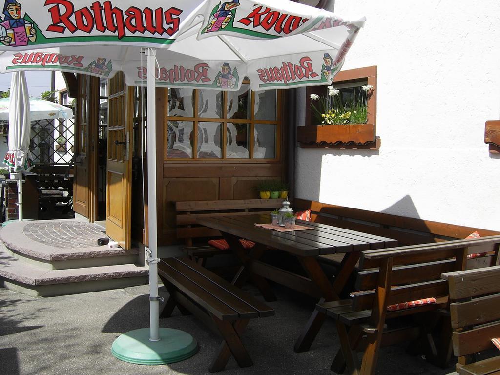 Gasthaus Zum Schwanen Ühlingen-Birkendorf Exterior foto