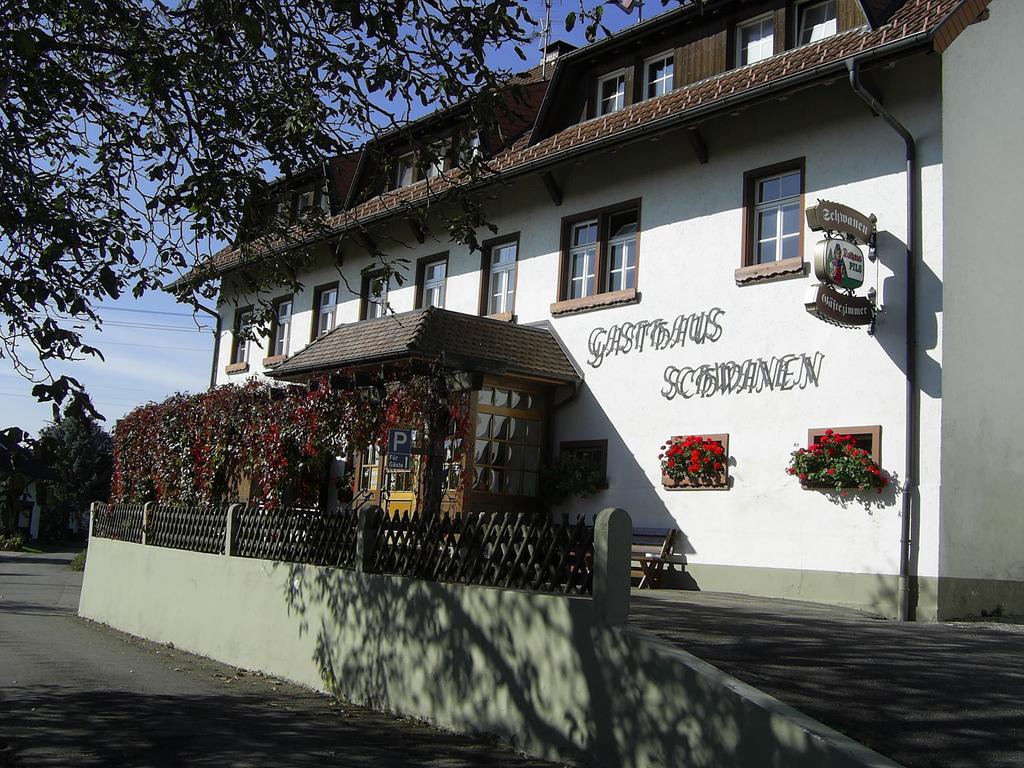 Gasthaus Zum Schwanen Ühlingen-Birkendorf Exterior foto