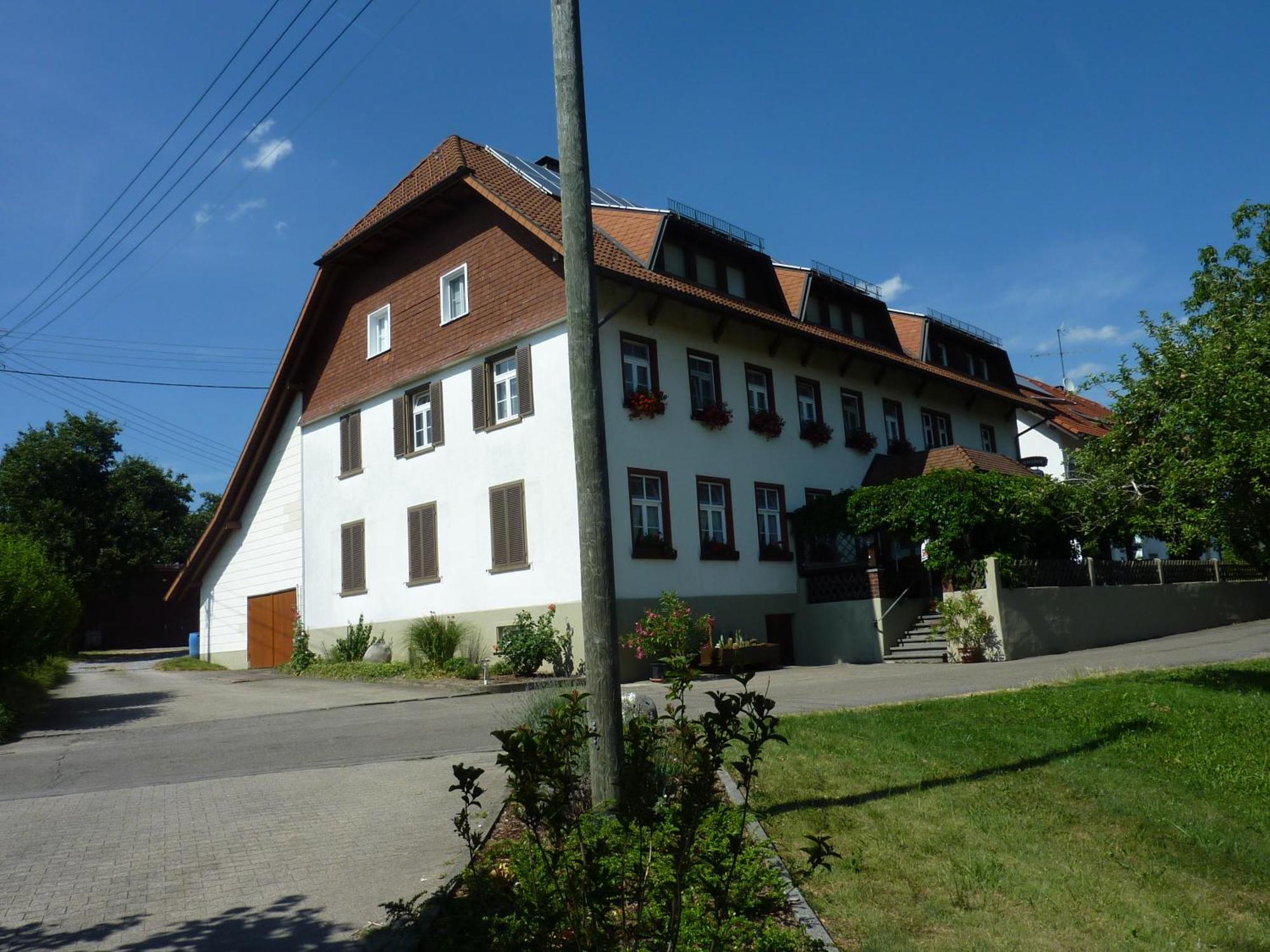 Gasthaus Zum Schwanen Ühlingen-Birkendorf Exterior foto
